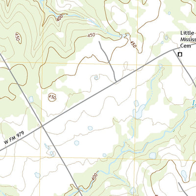 United States Geological Survey Owensville, TX (2022, 24000-Scale) digital map