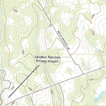 United States Geological Survey Owensville, TX (2022, 24000-Scale) digital map