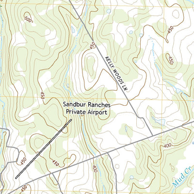United States Geological Survey Owensville, TX (2022, 24000-Scale) digital map