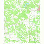 United States Geological Survey Owensville West, MO (1981, 24000-Scale) digital map
