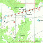 United States Geological Survey Owensville West, MO (1981, 24000-Scale) digital map