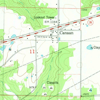 United States Geological Survey Owensville West, MO (1981, 24000-Scale) digital map