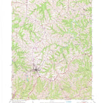 United States Geological Survey Owenton, KY (1950, 24000-Scale) digital map