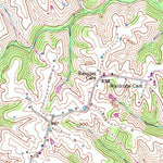 United States Geological Survey Owenton, KY (1950, 24000-Scale) digital map