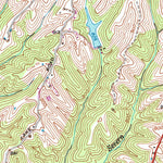 United States Geological Survey Owenton, KY (1950, 24000-Scale) digital map