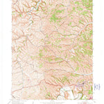 United States Geological Survey Owingsville, KY (1952, 24000-Scale) digital map