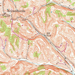 United States Geological Survey Owingsville, KY (1952, 24000-Scale) digital map