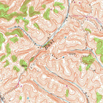 United States Geological Survey Owingsville, KY (1952, 24000-Scale) digital map