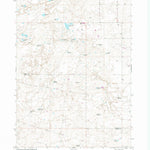 United States Geological Survey Owinza Butte, ID (1971, 24000-Scale) digital map