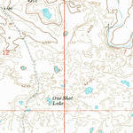 United States Geological Survey Owinza Butte, ID (1971, 24000-Scale) digital map