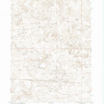 United States Geological Survey Owinza, ID (1971, 24000-Scale) digital map