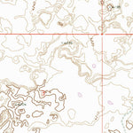 United States Geological Survey Owinza, ID (1971, 24000-Scale) digital map