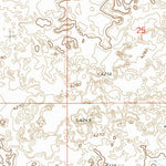 United States Geological Survey Owinza, ID (1971, 24000-Scale) digital map