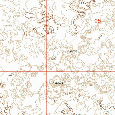 United States Geological Survey Owinza, ID (1971, 24000-Scale) digital map