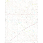 United States Geological Survey Owl Butte NE, SD (1978, 24000-Scale) digital map