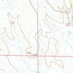 United States Geological Survey Owl Butte NE, SD (1978, 24000-Scale) digital map