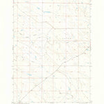 United States Geological Survey Owl Butte SE, SD (1977, 24000-Scale) digital map