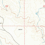 United States Geological Survey Owl Butte SE, SD (1977, 24000-Scale) digital map
