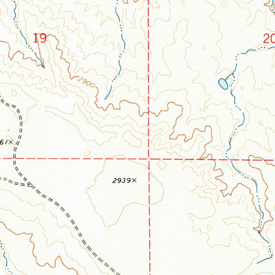 United States Geological Survey Owl Butte SE, SD (1977, 24000-Scale) digital map