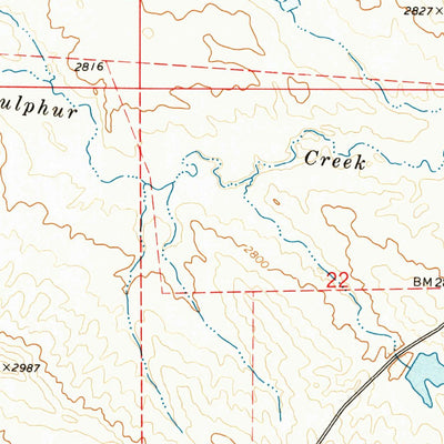United States Geological Survey Owl Butte SE, SD (1977, 24000-Scale) digital map