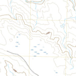 United States Geological Survey Owl Butte SE, SD (2021, 24000-Scale) digital map