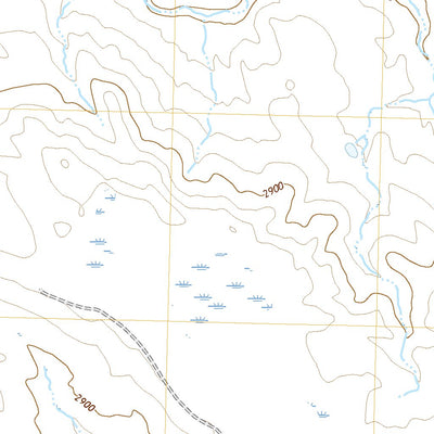 United States Geological Survey Owl Butte SE, SD (2021, 24000-Scale) digital map