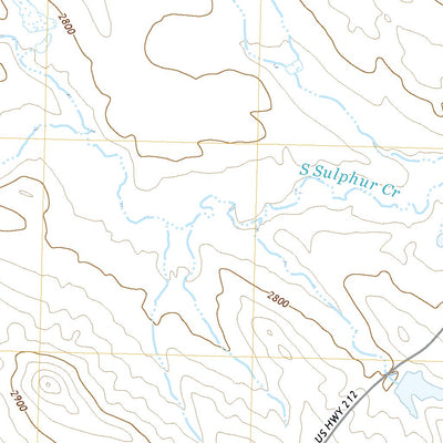 United States Geological Survey Owl Butte SE, SD (2021, 24000-Scale) digital map