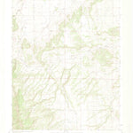 United States Geological Survey Owl Canyon, CO (1963, 24000-Scale) digital map