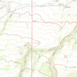 United States Geological Survey Owl Canyon, CO (1963, 24000-Scale) digital map