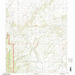 United States Geological Survey Owl Canyon, CO (1994, 24000-Scale) digital map
