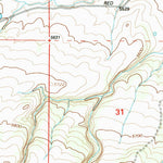 United States Geological Survey Owl Canyon, CO (1994, 24000-Scale) digital map