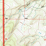 United States Geological Survey Owl Canyon, CO (1994, 24000-Scale) digital map