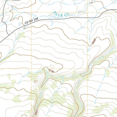 United States Geological Survey Owl Canyon, CO (2022, 24000-Scale) digital map