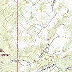 United States Geological Survey Owl Canyon, CO (2022, 24000-Scale) digital map