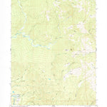 United States Geological Survey Owl Creek, CA (1979, 24000-Scale) digital map