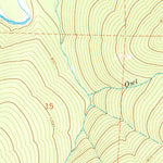 United States Geological Survey Owl Creek, CA (1979, 24000-Scale) digital map