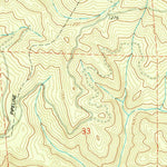 United States Geological Survey Owl Creek, CA (1979, 24000-Scale) digital map