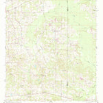 United States Geological Survey Owl Creek, MS (1962, 24000-Scale) digital map