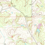 United States Geological Survey Owl Creek, MS (1962, 24000-Scale) digital map
