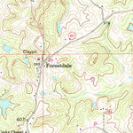 United States Geological Survey Owl Creek, MS (1962, 24000-Scale) digital map