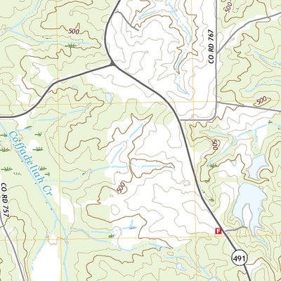 United States Geological Survey Owl Creek, MS (2020, 24000-Scale) digital map