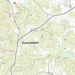 United States Geological Survey Owl Creek, MS (2020, 24000-Scale) digital map