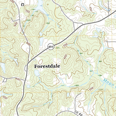 United States Geological Survey Owl Creek, MS (2020, 24000-Scale) digital map