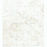 United States Geological Survey Owl Head, AZ (1990, 24000-Scale) digital map