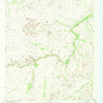 United States Geological Survey Owl Hills, TX-NM (1973, 24000-Scale) digital map