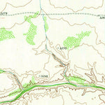 United States Geological Survey Owl Hills, TX-NM (1973, 24000-Scale) digital map