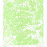United States Geological Survey Owl Hollow, TX (1971, 24000-Scale) digital map