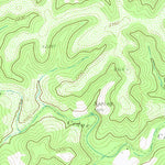 United States Geological Survey Owl Hollow, TX (1971, 24000-Scale) digital map