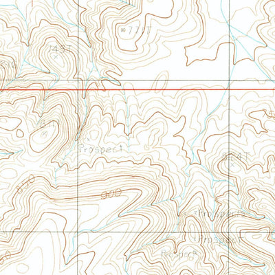 United States Geological Survey Owl Lake, CA (1985, 24000-Scale) digital map