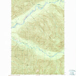 United States Geological Survey Owl Mountain, WA (1990, 24000-Scale) digital map